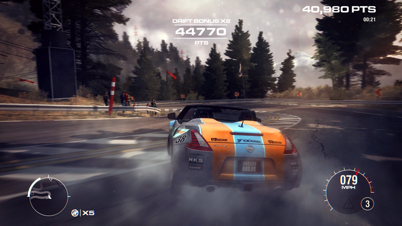 GRID 2 : 82 circuits (et une vidéo)