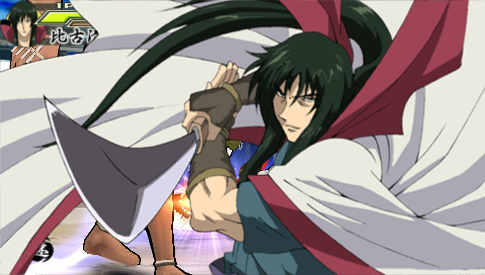 Kenshin PSP: new images