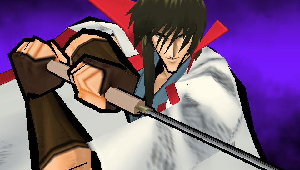 Kenshin PSP: new images