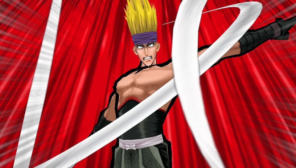 Kenshin PSP: new images