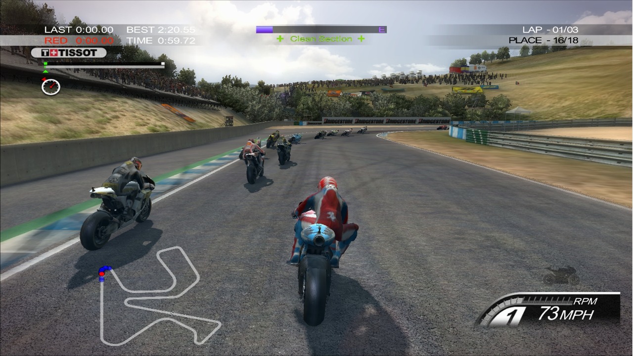 Moto GP 10/11 : quelques images