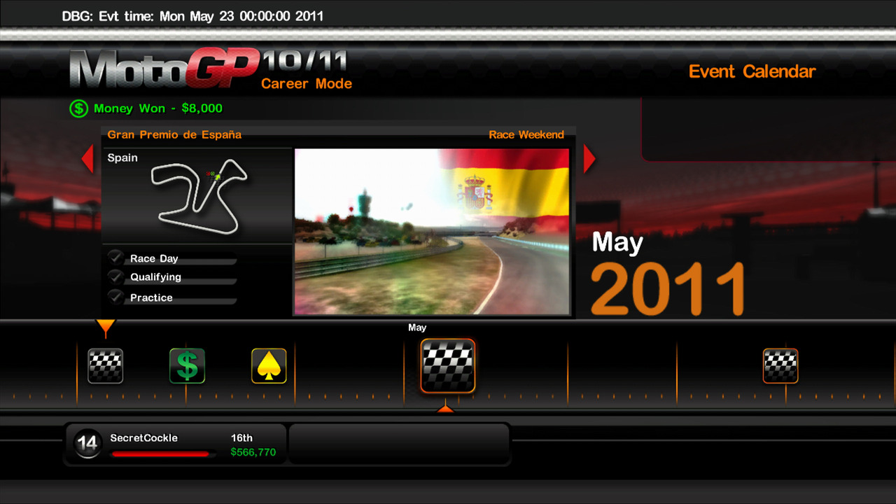 Moto GP 10/11 : quelques images