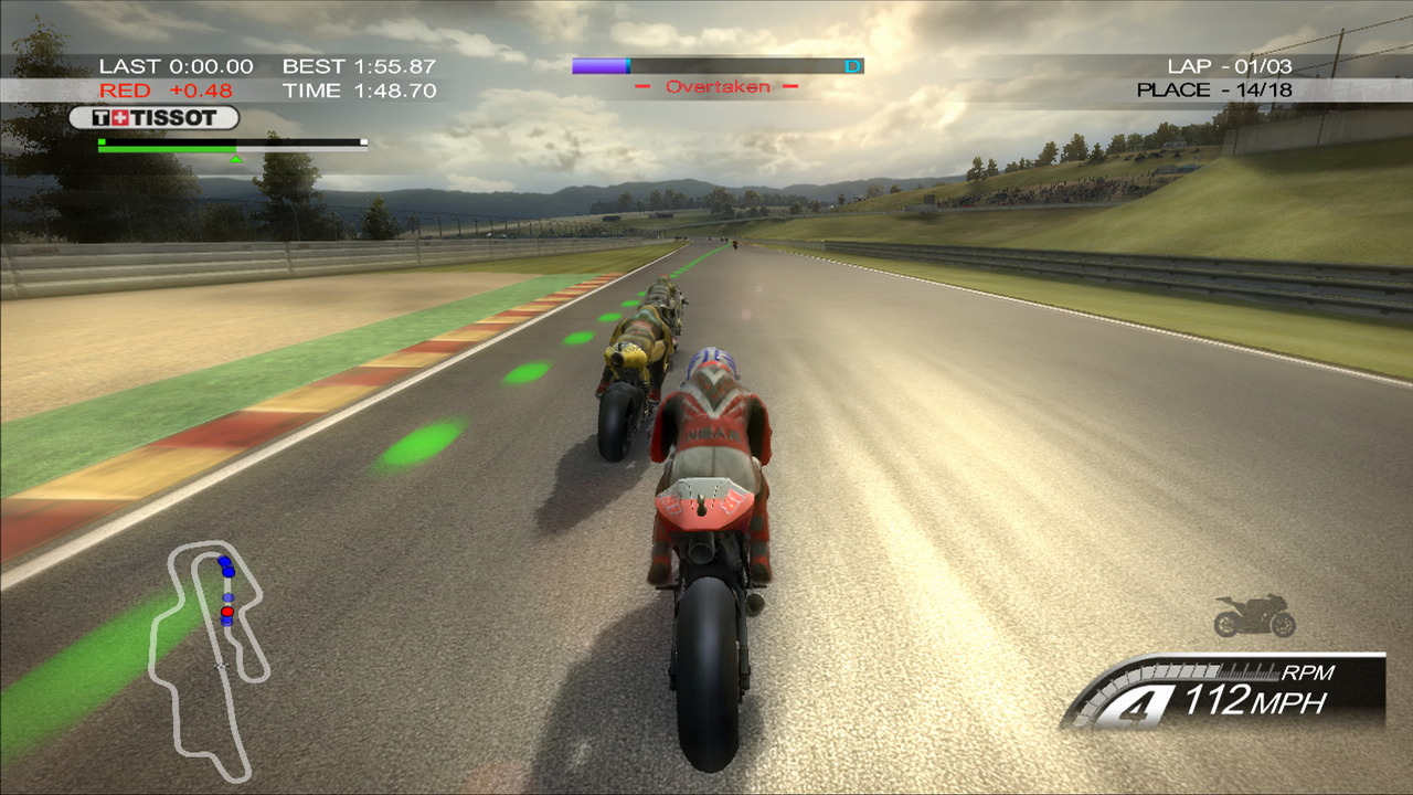 Moto GP 10/11 : quelques images