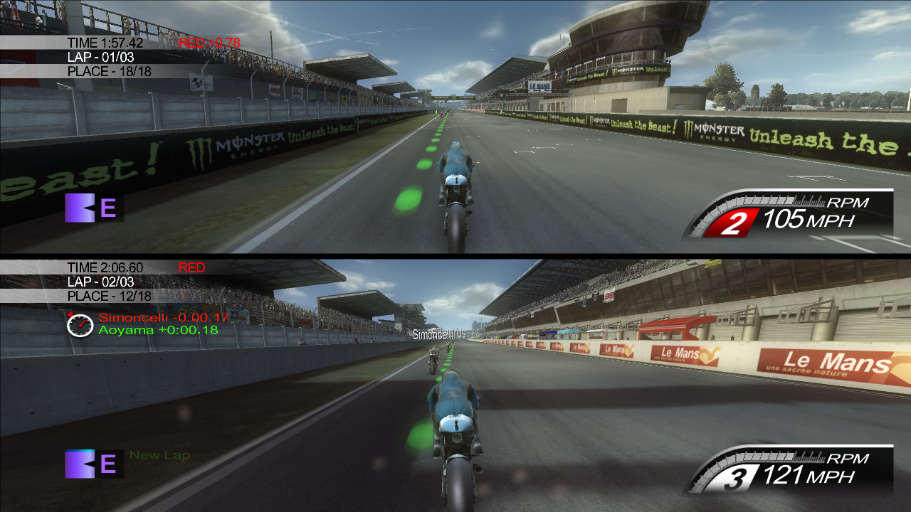 Screens Moto GP 10/11