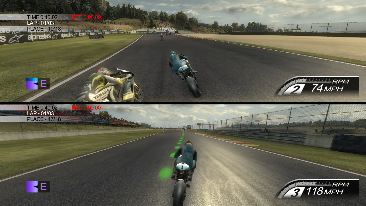 Screens Moto GP 10/11