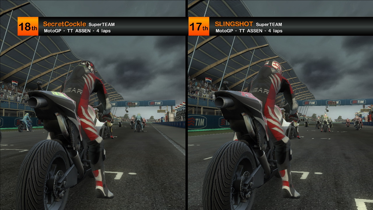 Screens Moto GP 10/11