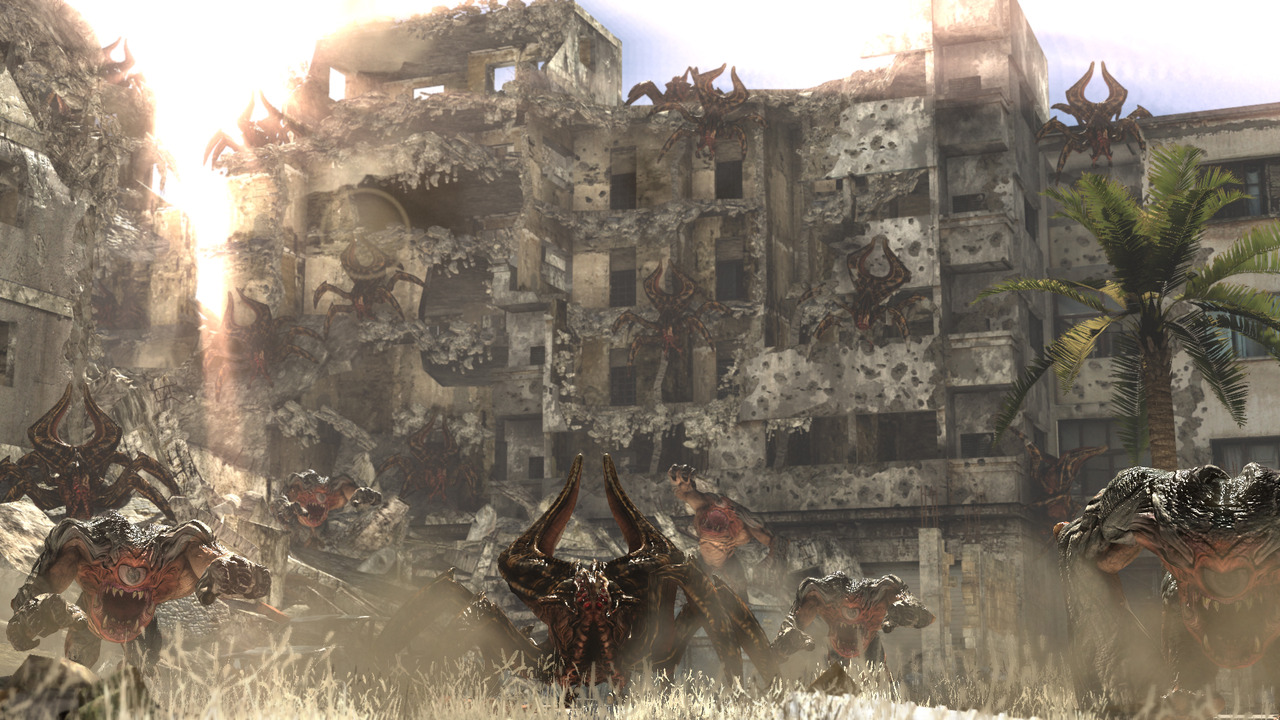 Serious Sam 3 : un mode coop à 16 !