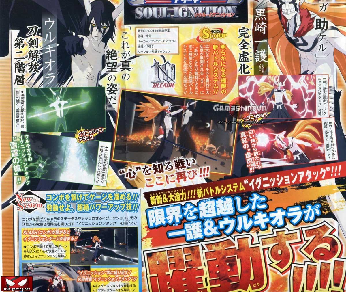 Scan Bleach : Soul Ignition