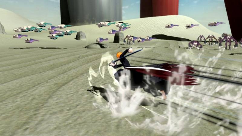 Bleach PS3 : une cinquantaine d'images