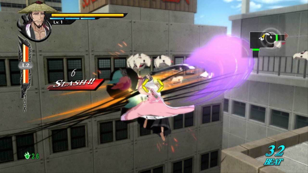 Screens Bleach : Soul Resurrection