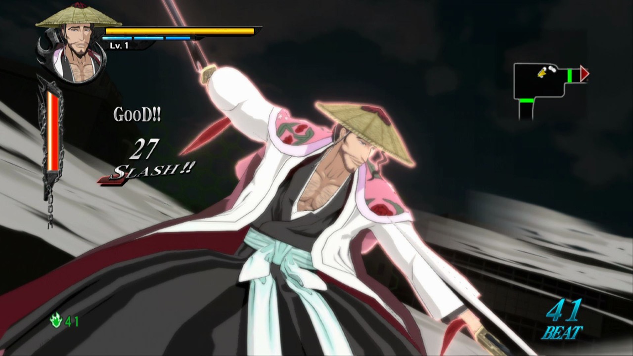 Screens Bleach : Soul Resurrection
