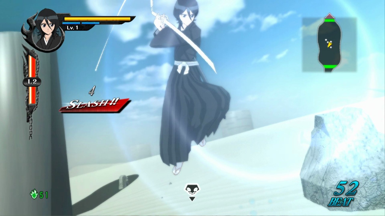 Screens Bleach : Soul Resurrection