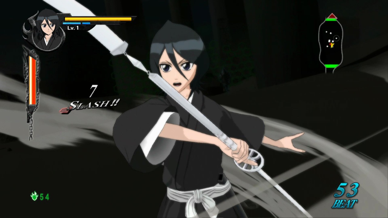 Screens Bleach : Soul Resurrection