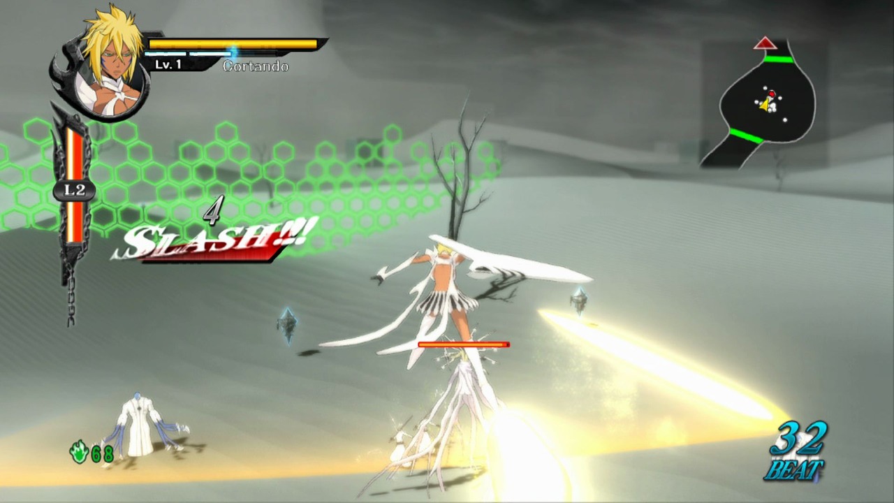 Screens Bleach : Soul Resurrection