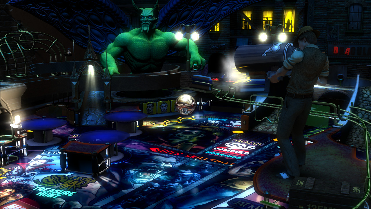Marvel Pinball: first images