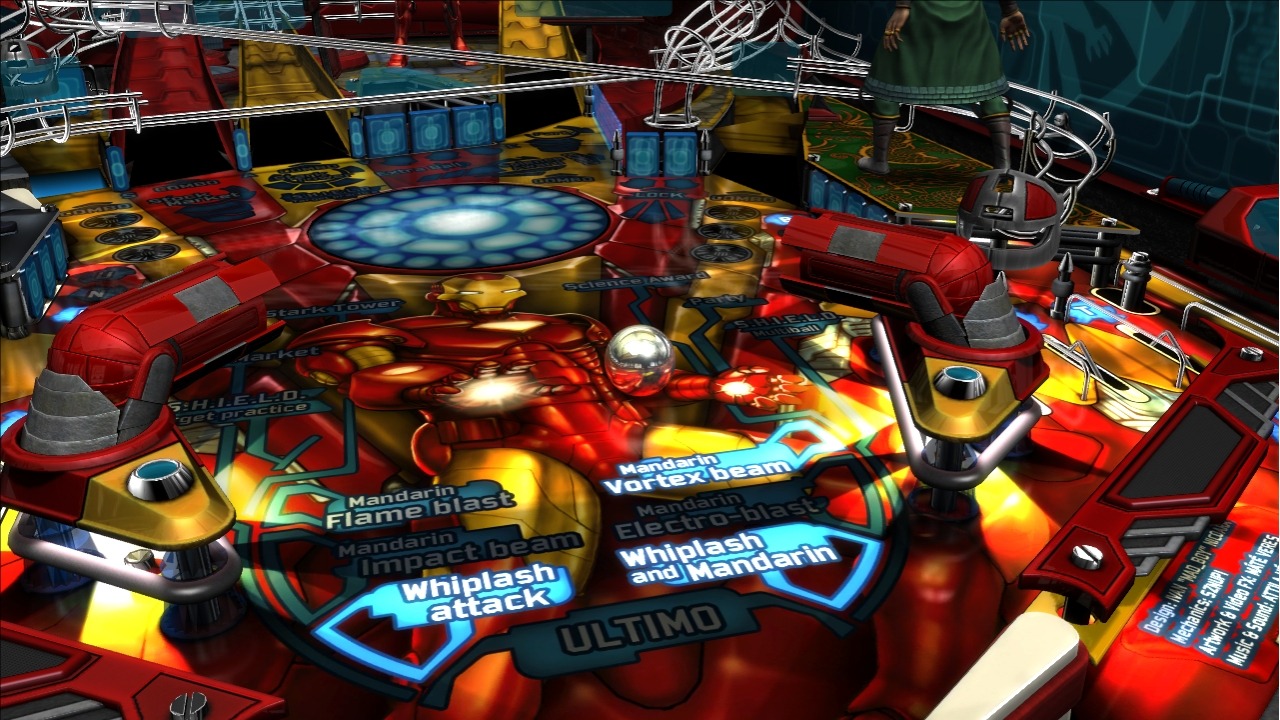 Marvel Pinball: first images
