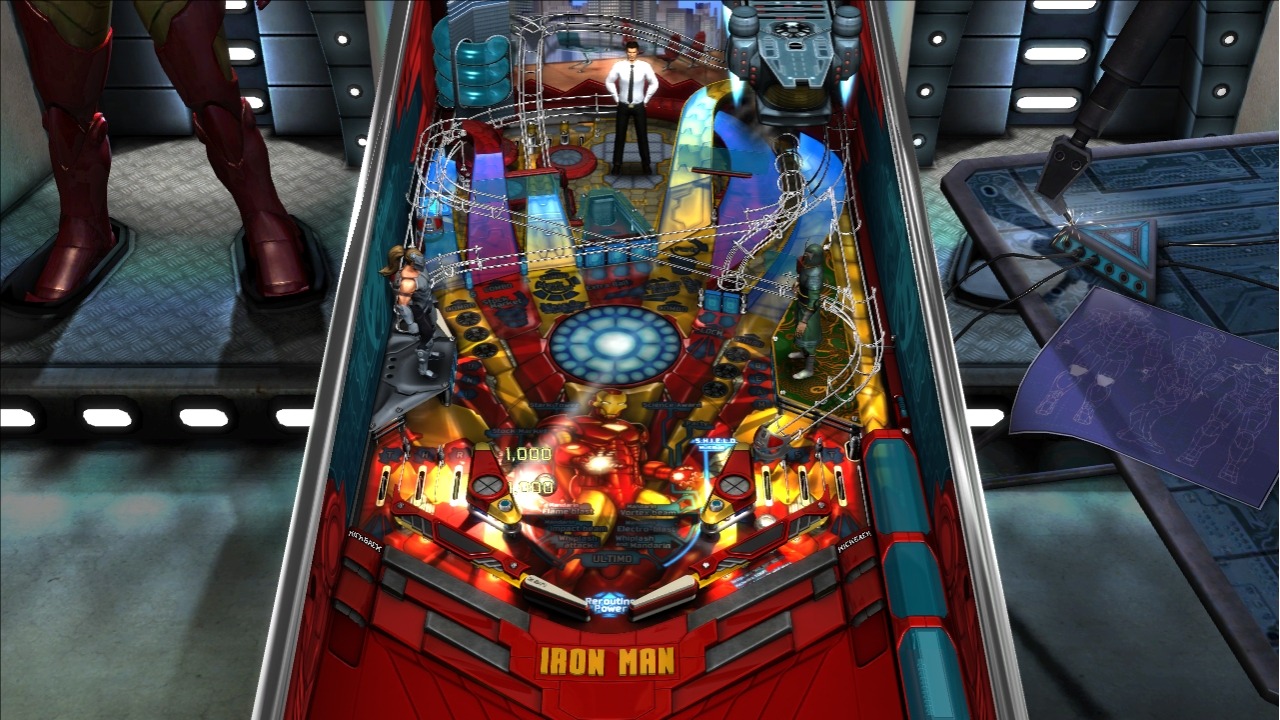Marvel Pinball: first images