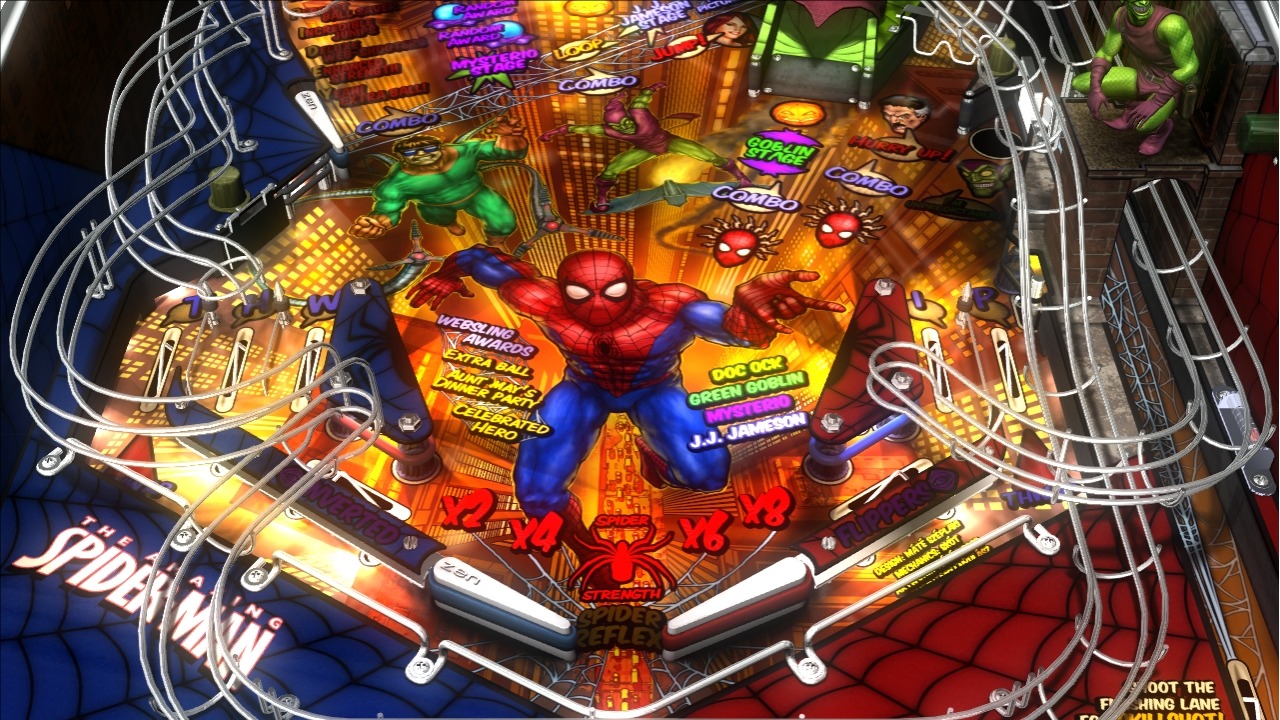 Marvel Pinball: first images