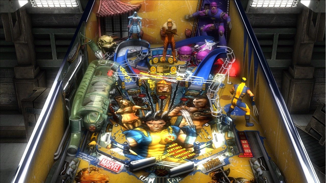 Marvel Pinball: first images