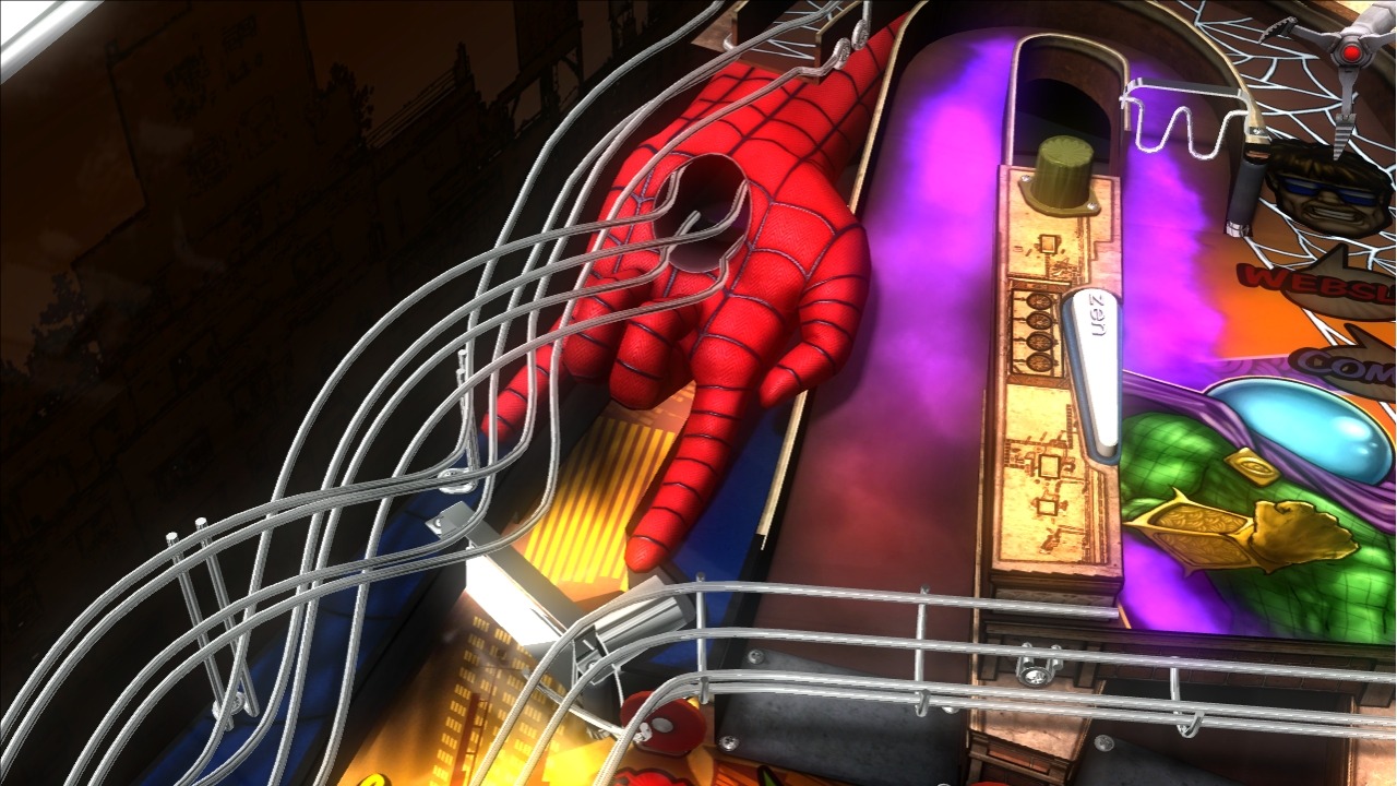 Marvel Pinball: first images