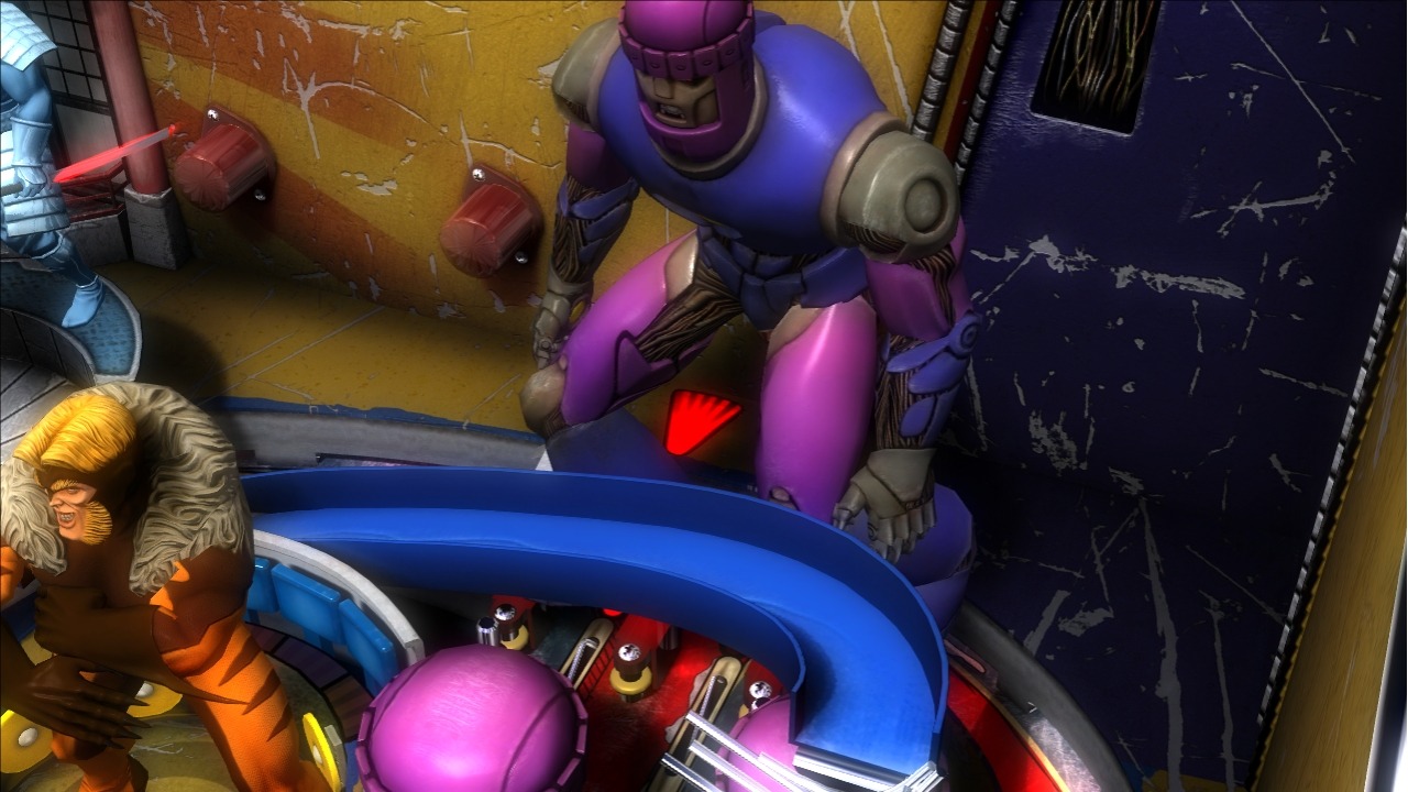 Marvel Pinball: first trailer