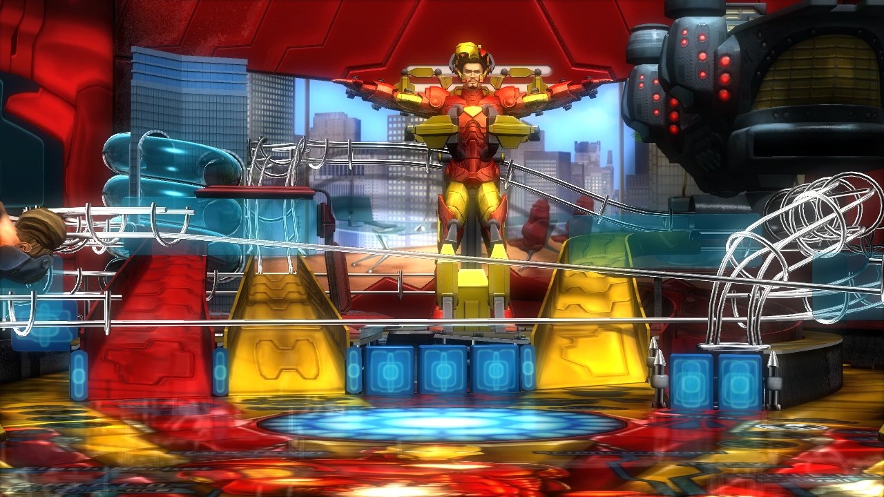 Marvel Pinball: new images