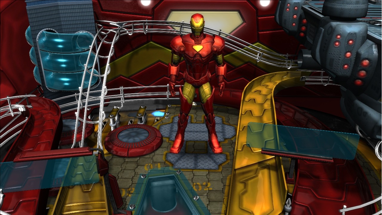 Marvel Pinball: a new video
