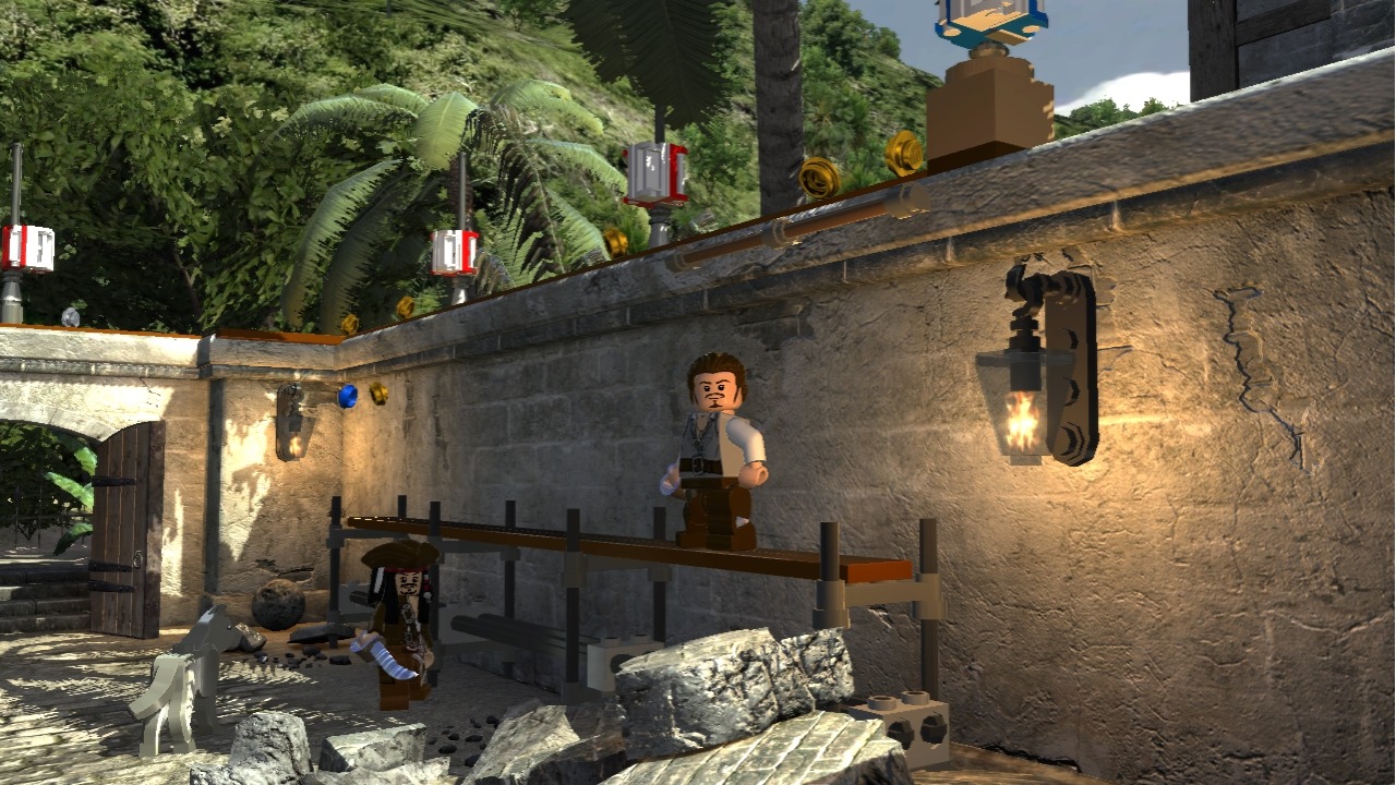 Screens and video LEGO Pirates of the Caribbean