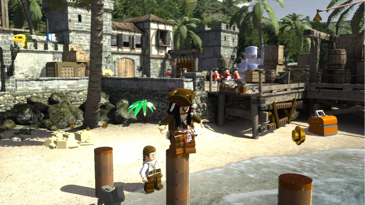 Images et vidéo LEGO Pirates des Caraïbes