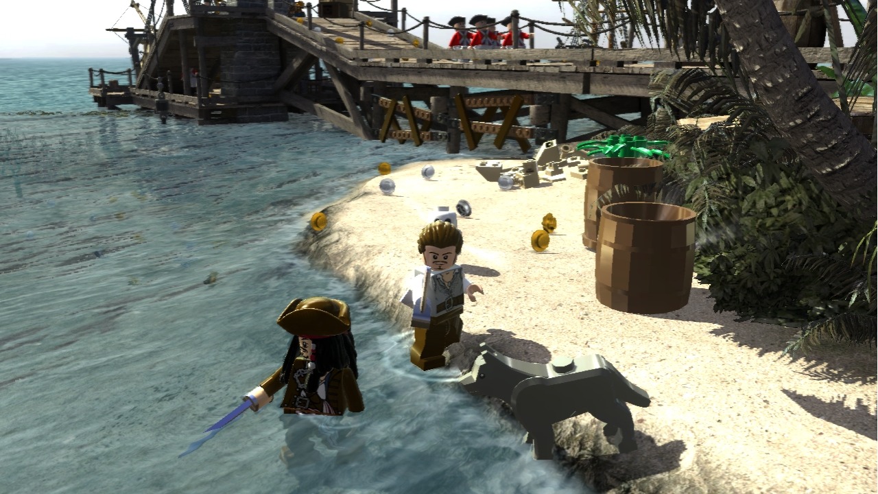 Screens and video LEGO Pirates of the Caribbean