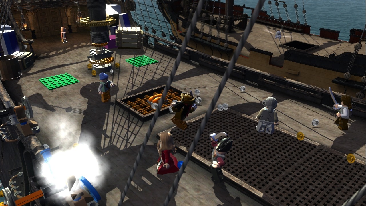 Images et vidéo LEGO Pirates des Caraïbes