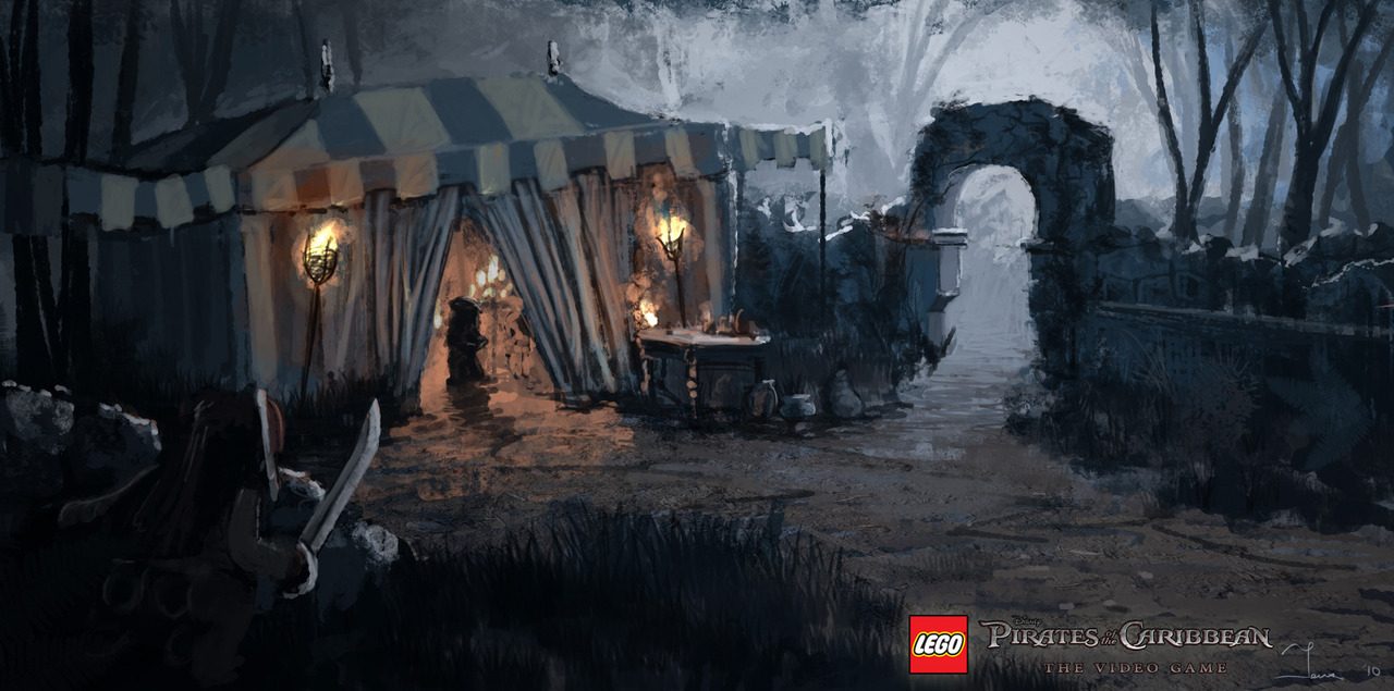 Images et vidéo LEGO Pirates des Caraïbes
