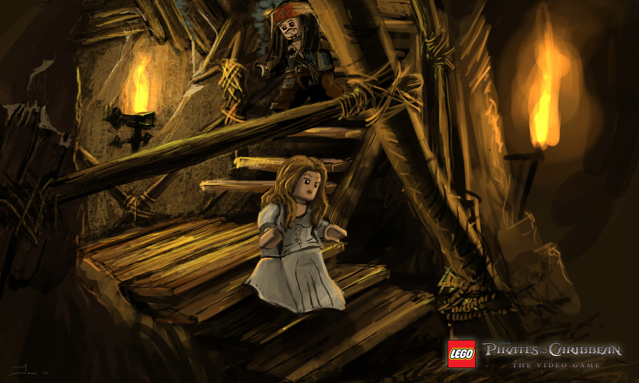 Screens and video LEGO Pirates of the Caribbean