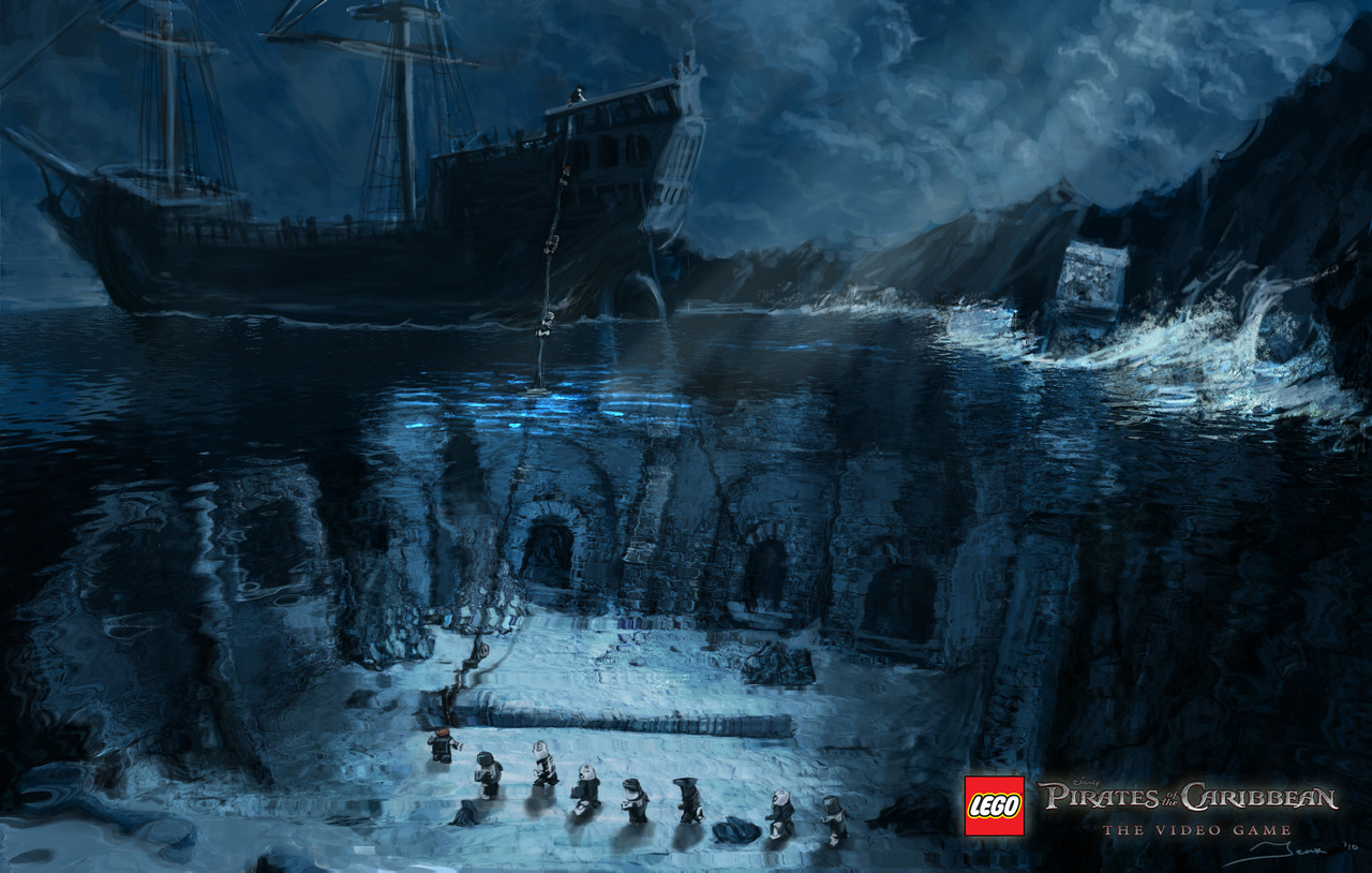 Images et vidéo LEGO Pirates des Caraïbes