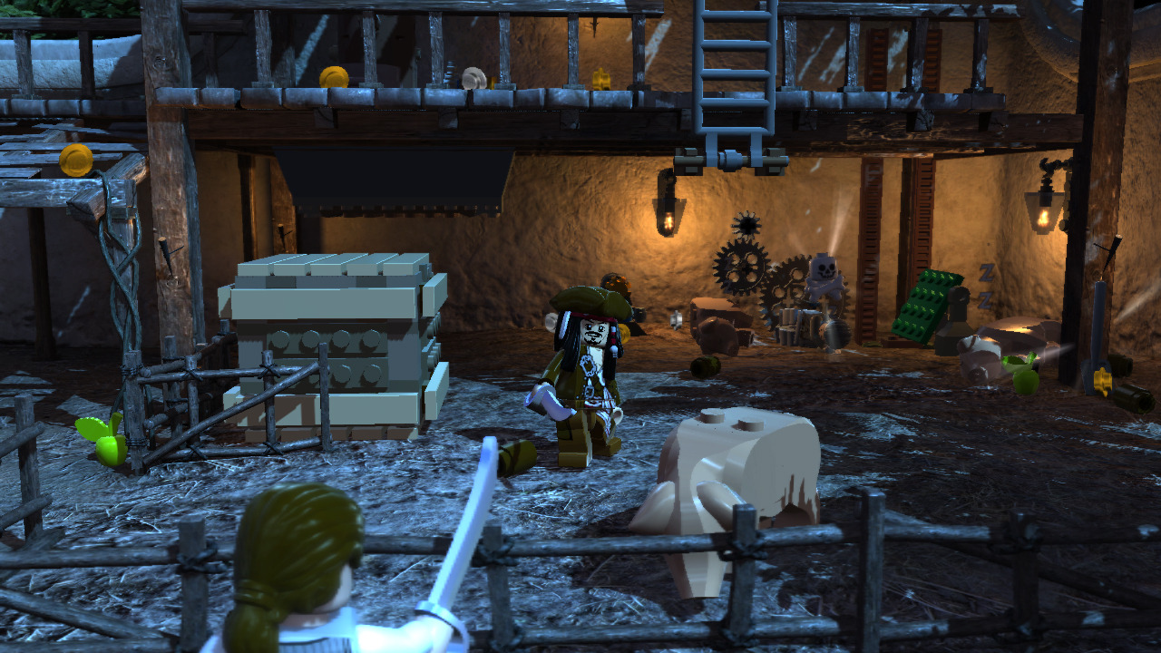 Screens LEGO Pirates of the Caribbean