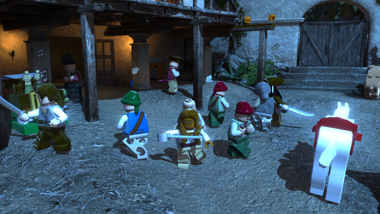 Images LEGO Pirates des Caraïbes