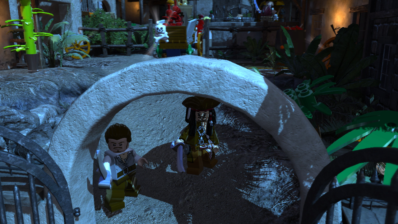 Screens LEGO Pirates of the Caribbean