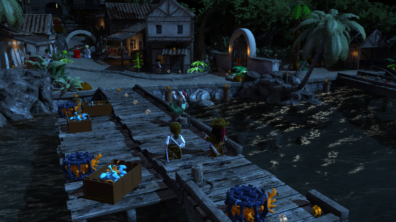 Screens LEGO Pirates of the Caribbean