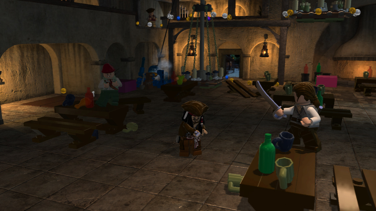 Images LEGO Pirates des Caraïbes
