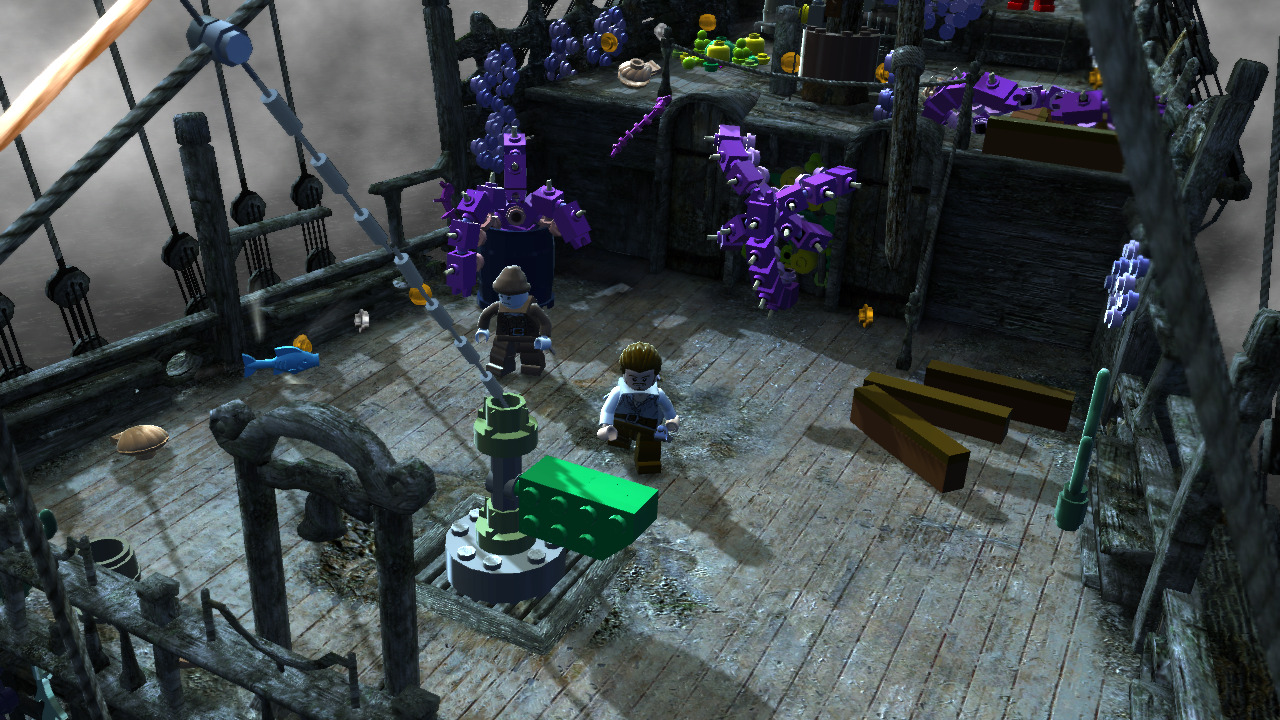Screens LEGO Pirates of the Caribbean
