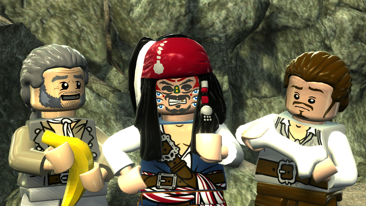 Screens LEGO Pirates of the Caribbean