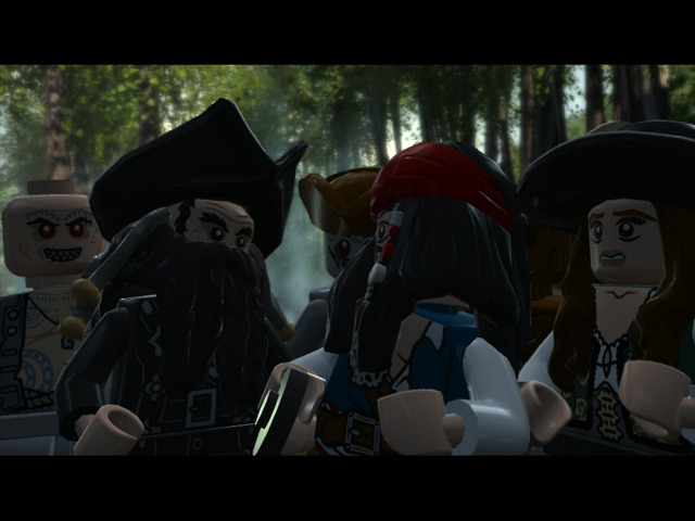 Images LEGO Pirates des Caraïbes