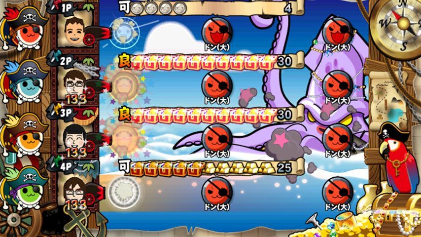 Mario s'invite dans Taiko Drum Master 3