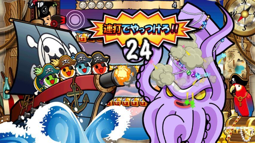 Mario s'invite dans Taiko Drum Master 3