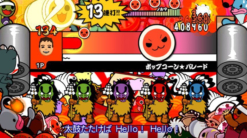 Mario s'invite dans Taiko Drum Master 3
