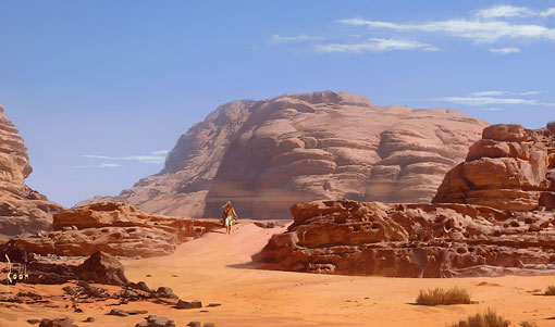 Uncharted 3: first artworks