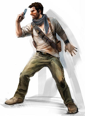 Uncharted 3: first artworks