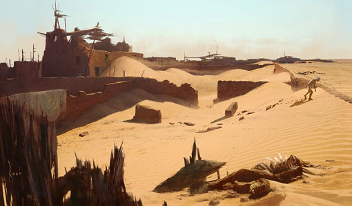 Uncharted 3: first artworks