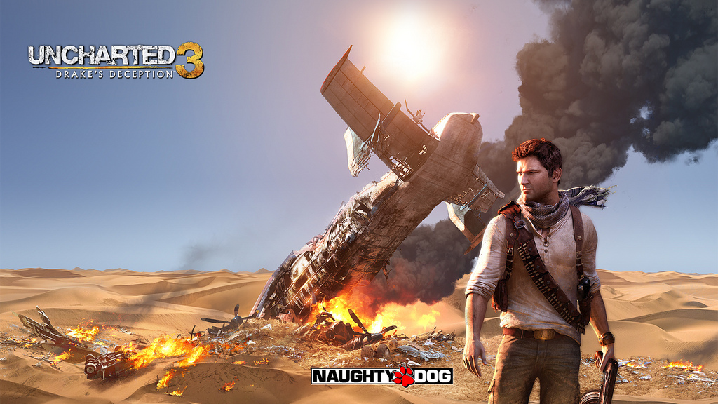 Uncharted 3 : jaquette et premières images !