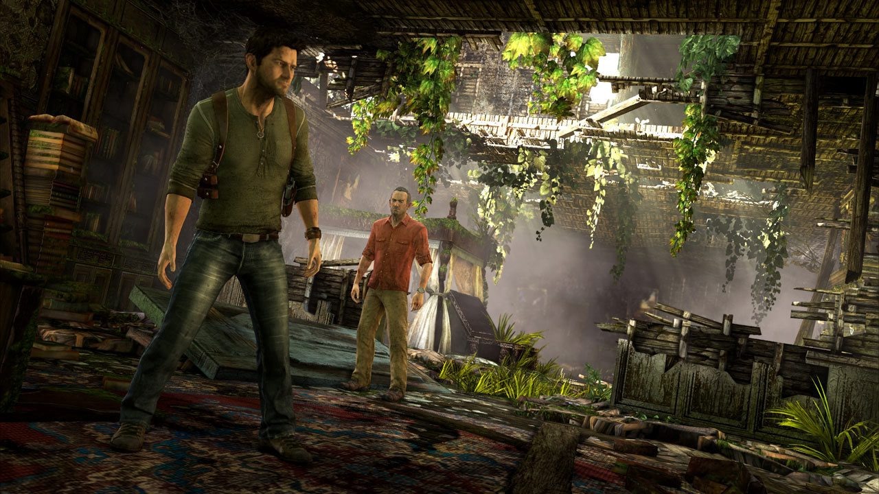Uncharted 3 : images et vidéo